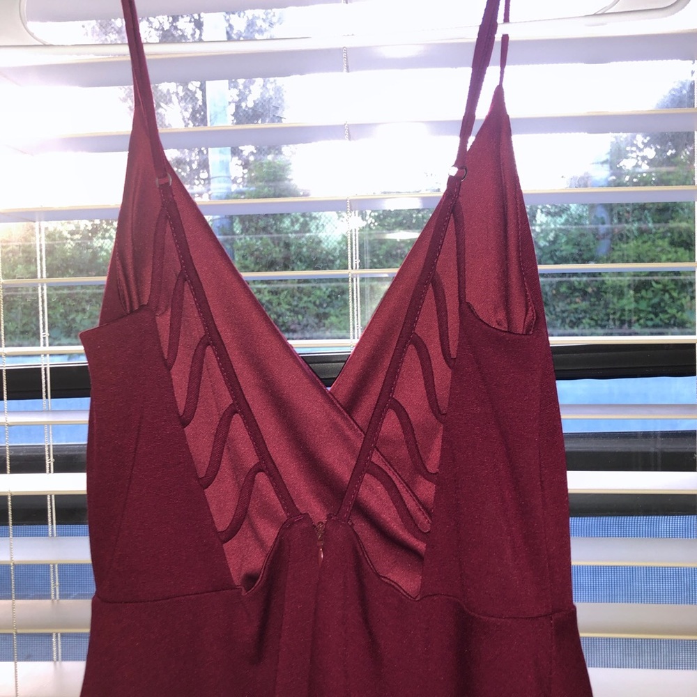 Lulus beautiful backless dress
